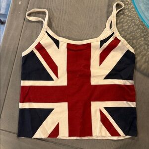Brandy Melville Cream Tank Top